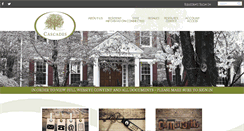 Desktop Screenshot of cascadesva.com